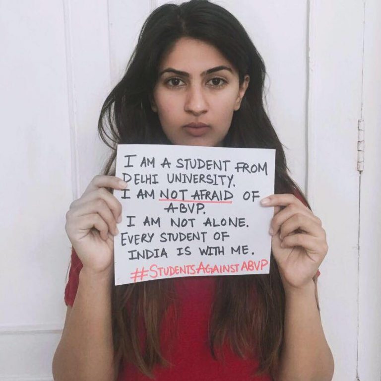 dugirlwithdrawsfromcampaignagainstabvp